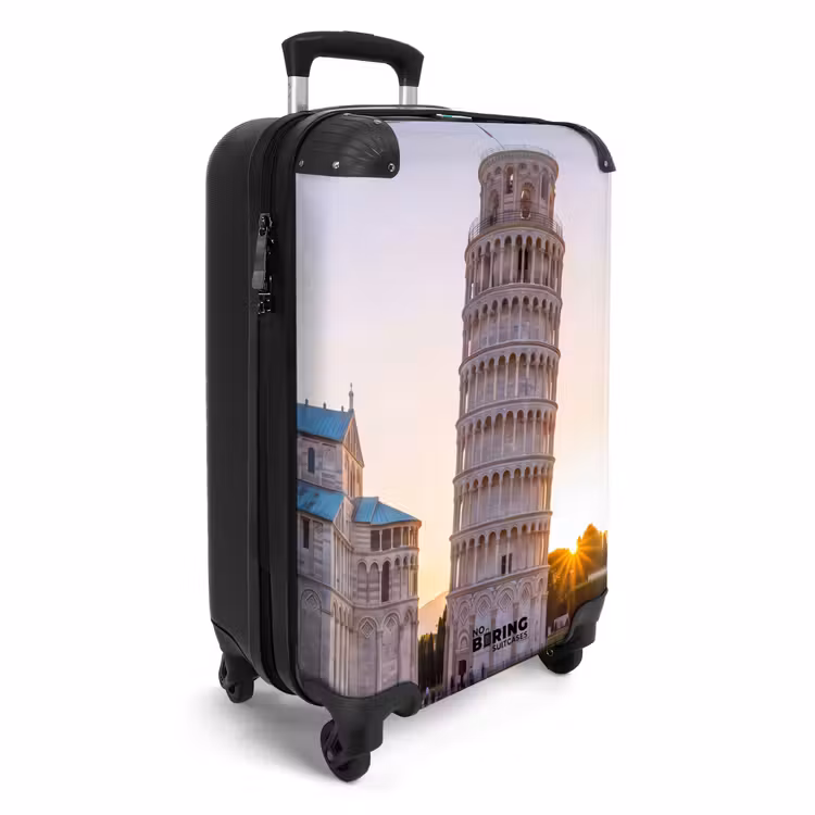 Koffer - Architectuur - Toren - Pisa - Italië - Zonsondergang — 2