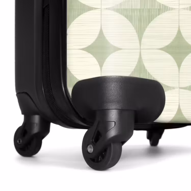 Koffer - Saliegroen - Geometrisch - Retro — 6