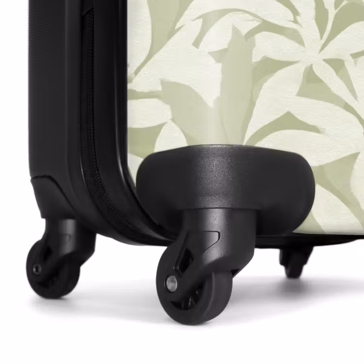 Koffer - Saliegroen - Botanisch - Minimalistisch - Patroon — 6