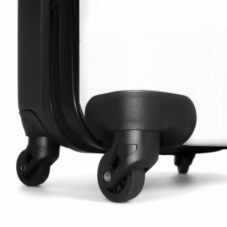 Koffer - Krans - Bladeren - Natuur - Minimalistisch - Grijs — 6