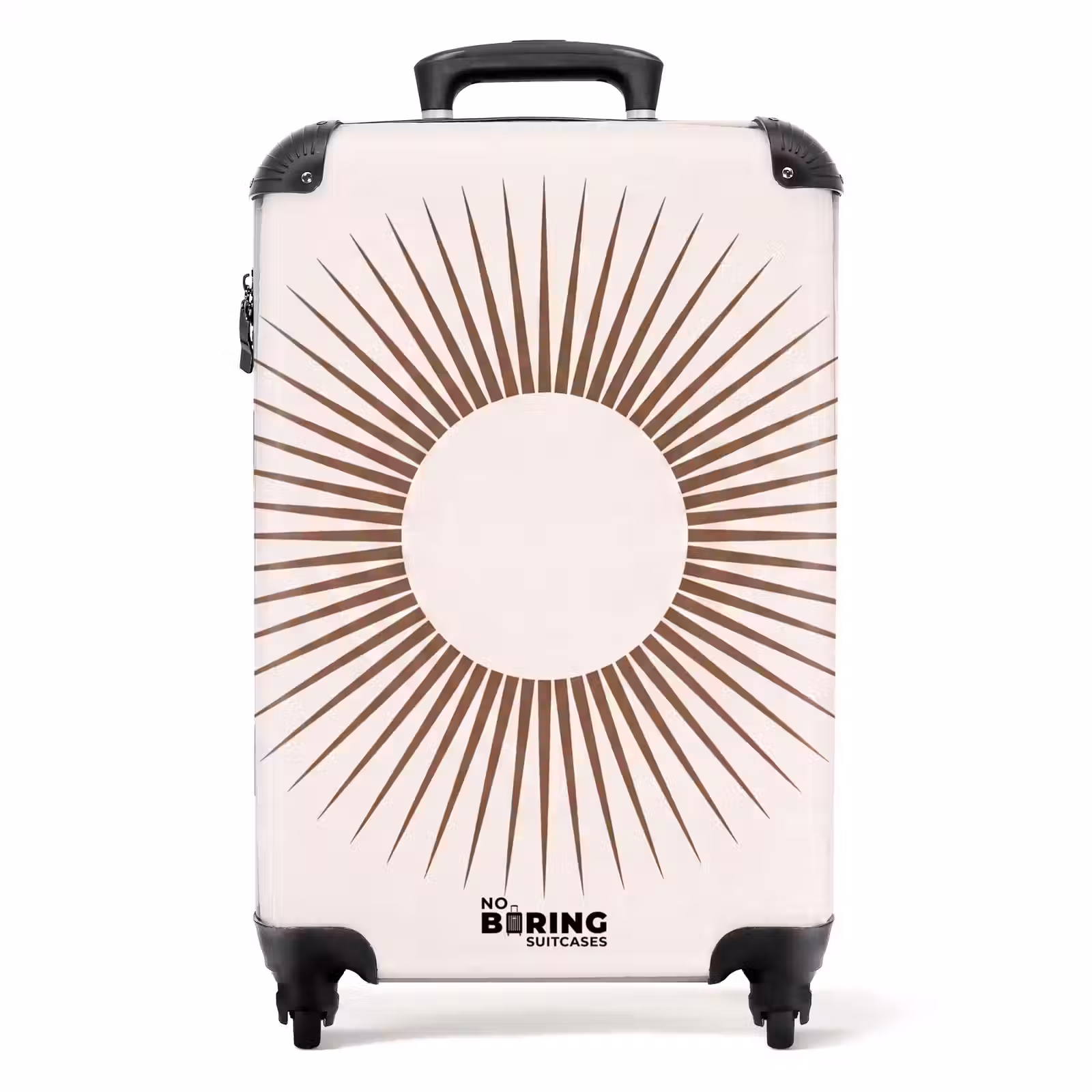 Koffer - Abstract - Zon - Symbool - Modern - Beige — 1