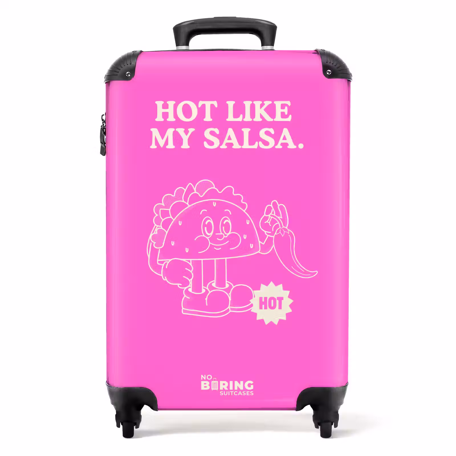 Koffer - Roze - Peper - taco — 1