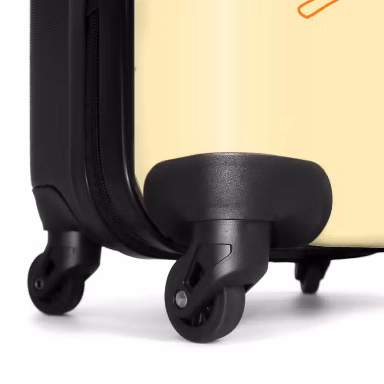 Koffer - Hotdog - Geel - Oranje - Zon — 6