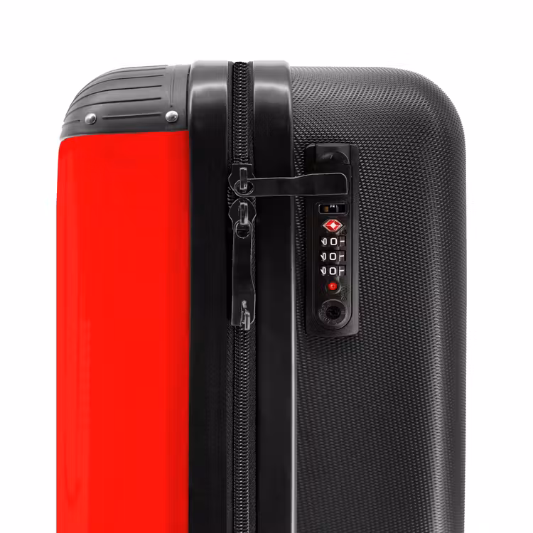 Koffer - Patat - Rood - Skateboard — 5