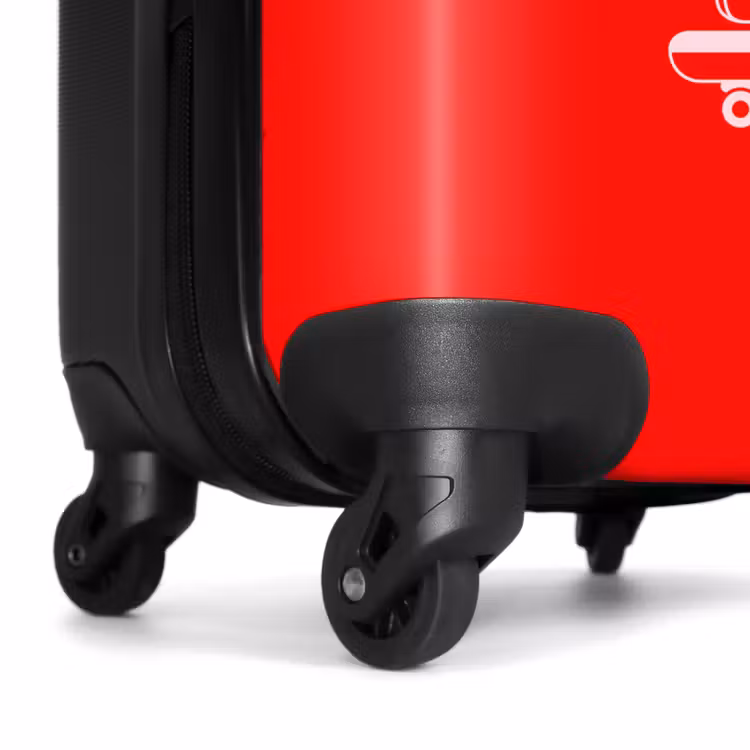 Koffer - Patat - Rood - Skateboard — 6