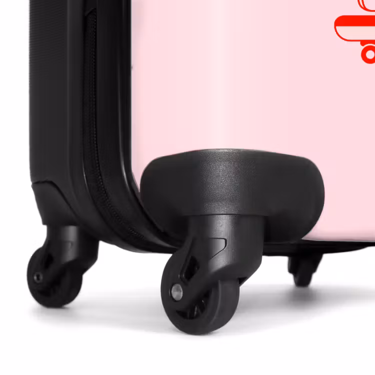 Koffer - Roze - Patat - Rood — 6