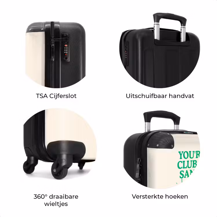 Koffer - Sandwich - Groen - Discobal — 7