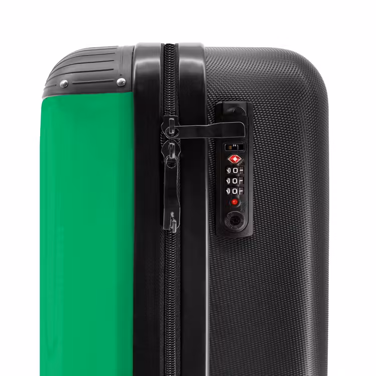 Koffer - Sandwich - Groen - discobal — 5