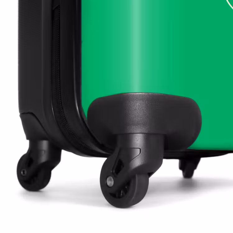 Koffer - Sandwich - Groen - discobal — 6