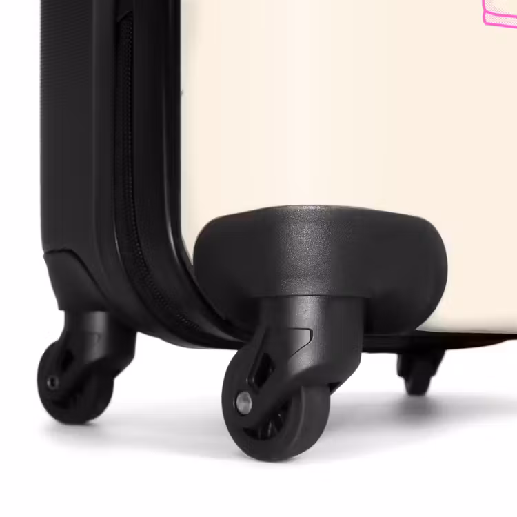 Koffer - Taco - Roze - Wit — 6