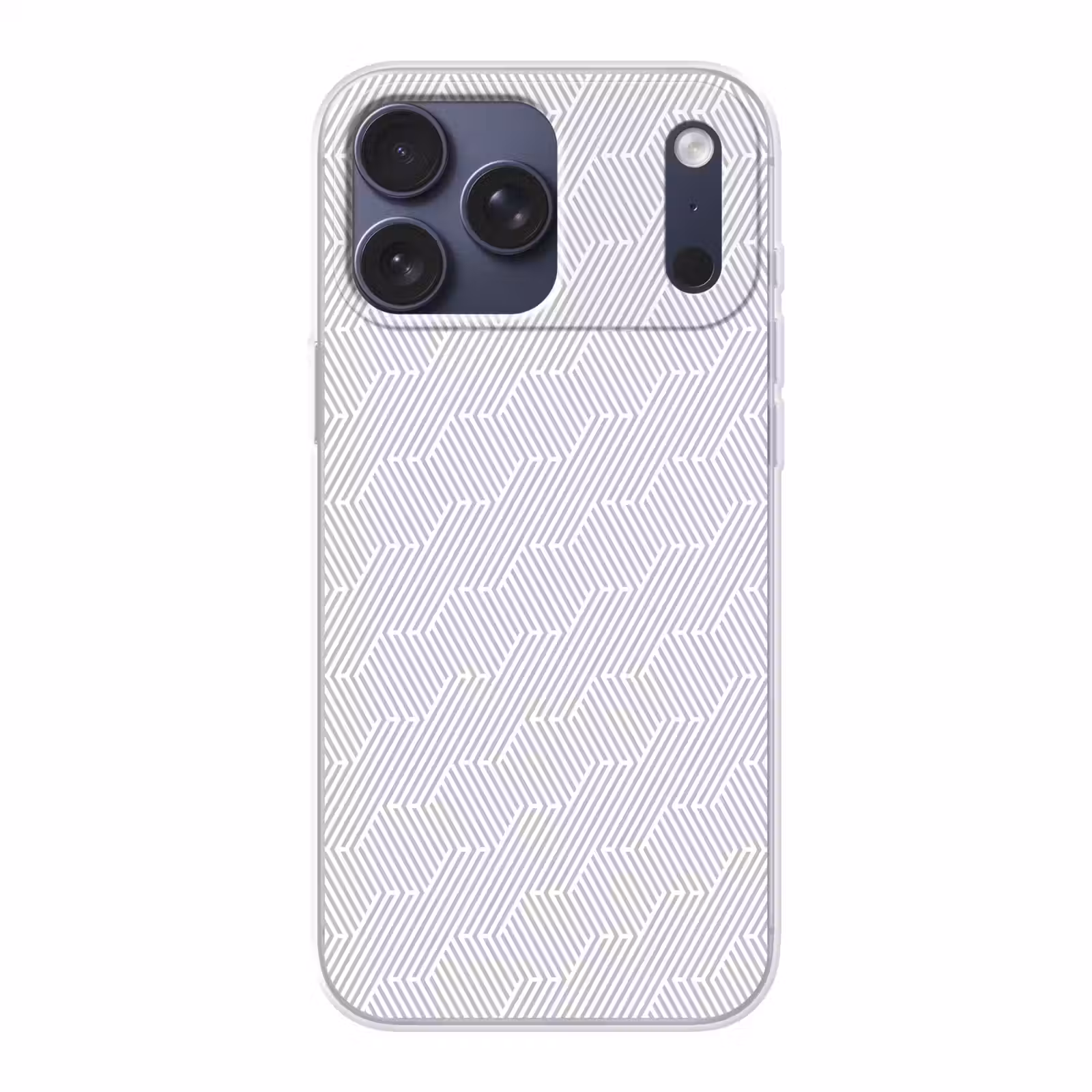 Telefoonhoesje Softcase - Grafisch - Patroon - Modern - Geometrisch — 1