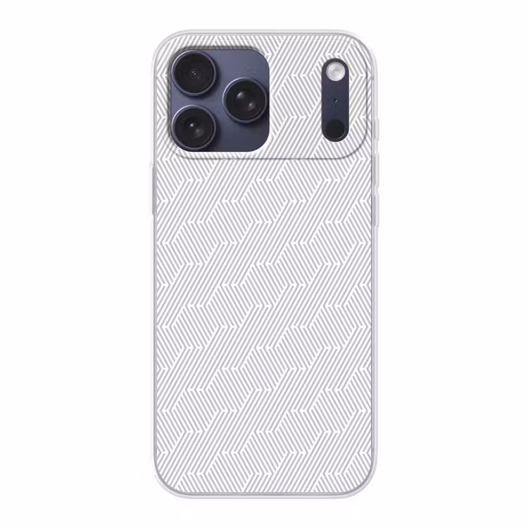 Telefoonhoesje Softcase - Grafisch - Patroon - Modern - Geometrisch — 1
