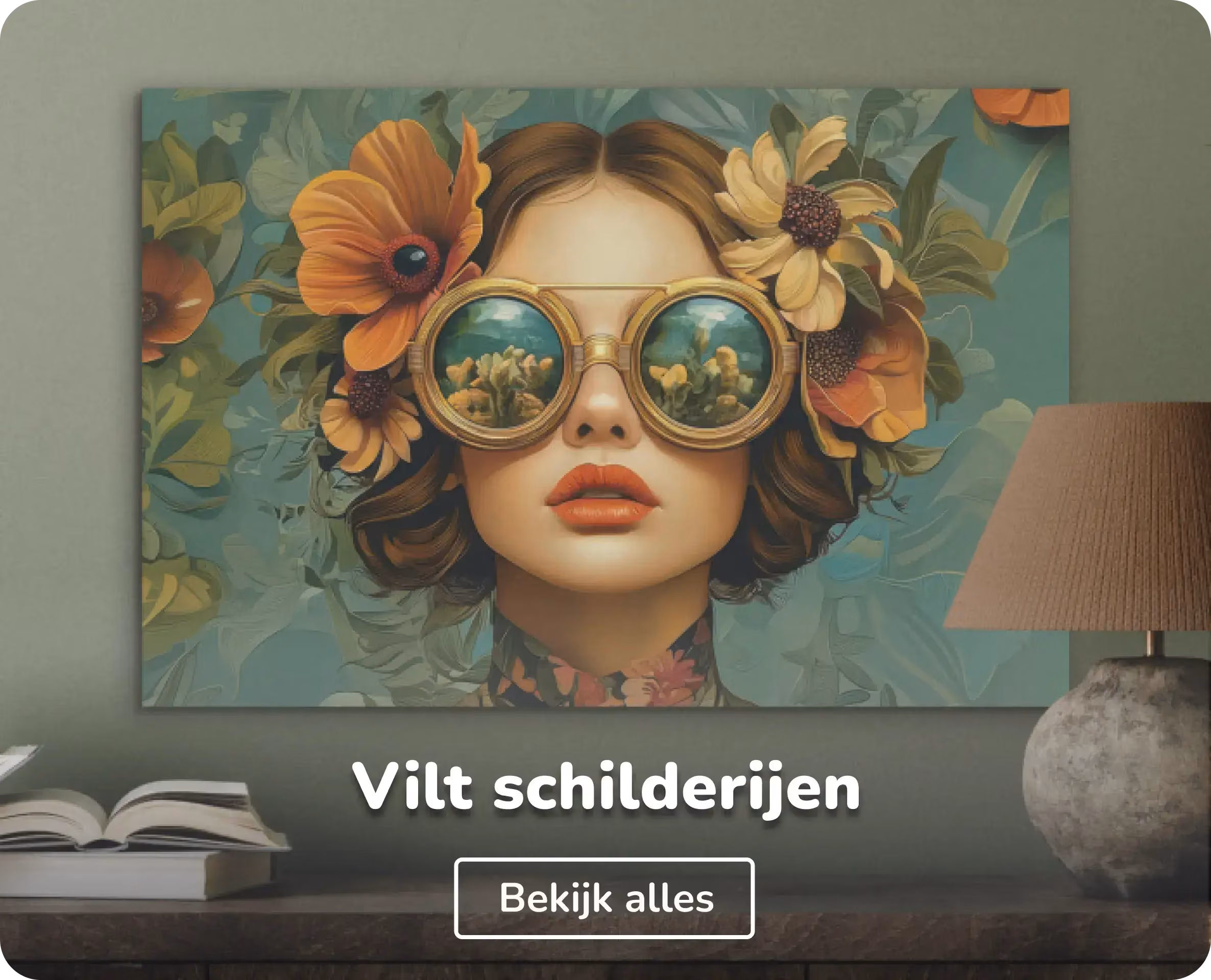 Vilt schilderijen