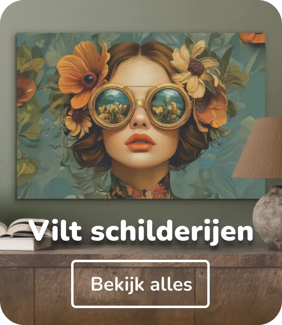 Vilt schilderijen
