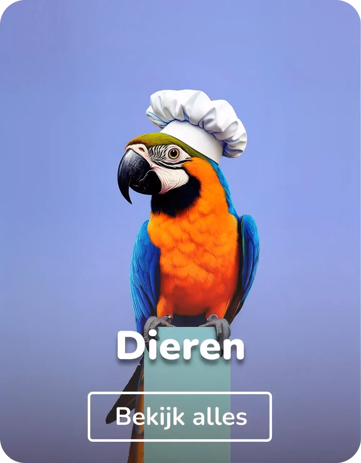 Vilt schilderijen dieren