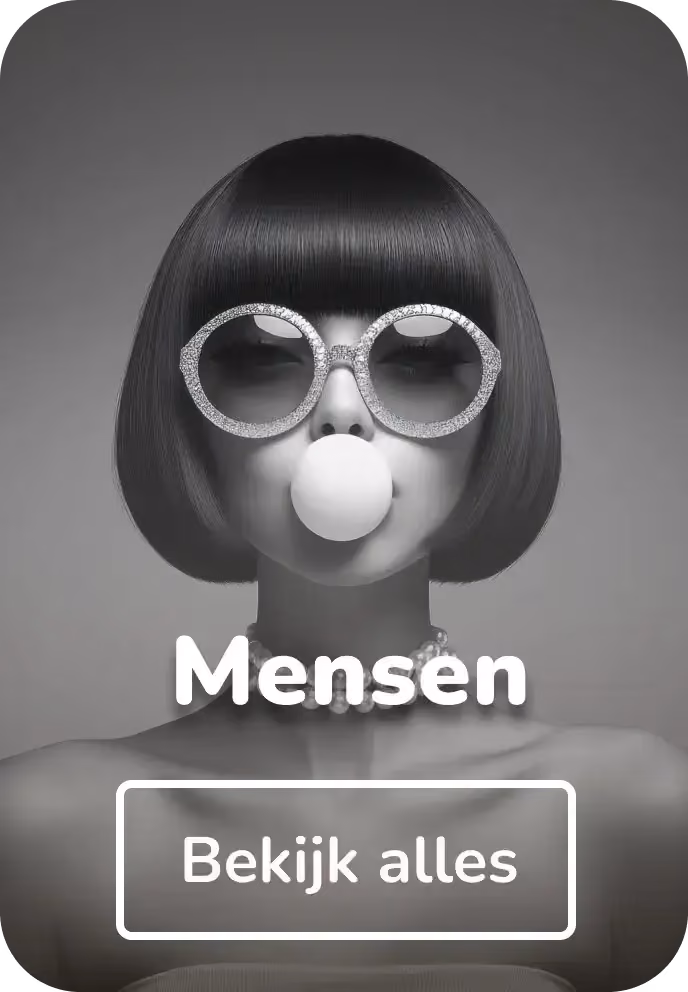 Vilt schilderijen mensen
