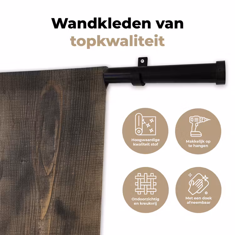 Wandkleed - Bestek - Strikje - Zilver — 3