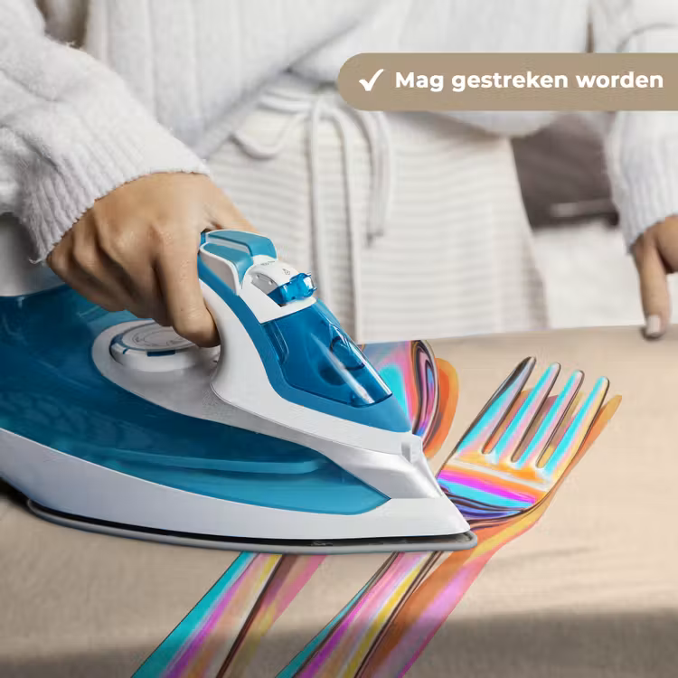 Wandkleed - Regenboog - Lepel - Vork — 6