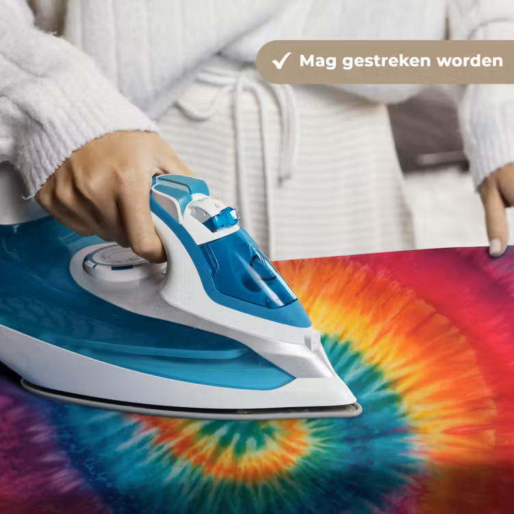 Wandkleed - Regenboogkleuren - Tie dye - — 6