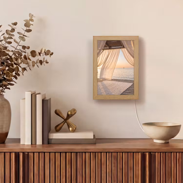 Gepersonaliseerde Lightbox - Overkapping - Zee - Zonsondergang - Vakantie - Rust — 4