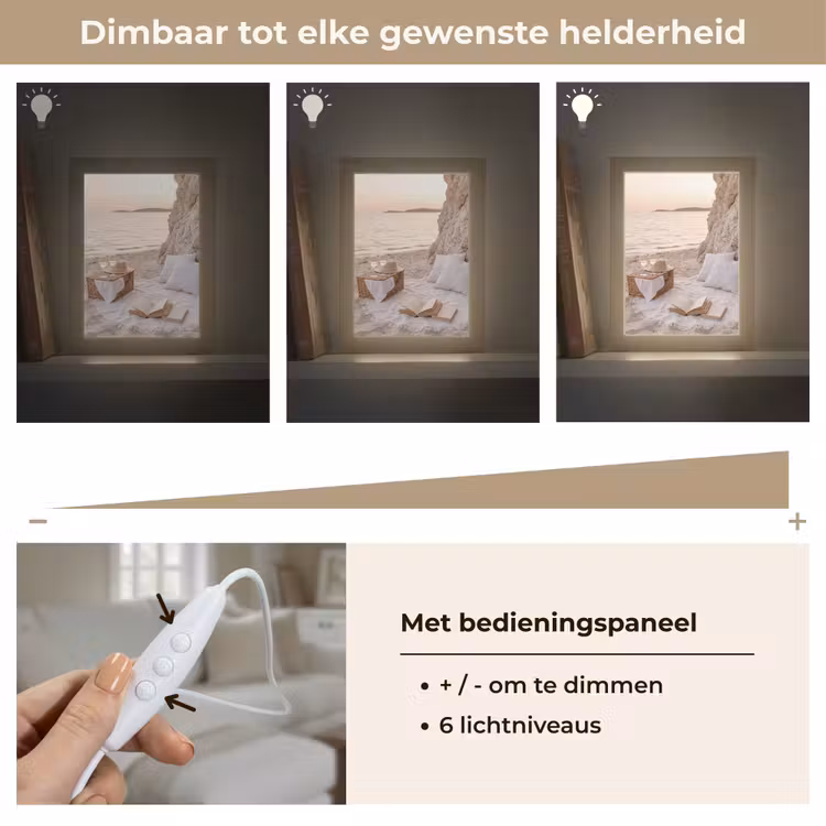 Gepersonaliseerde Lightbox - Strand - Picknick - Zonsondergang - Zomer - Natuur — 8