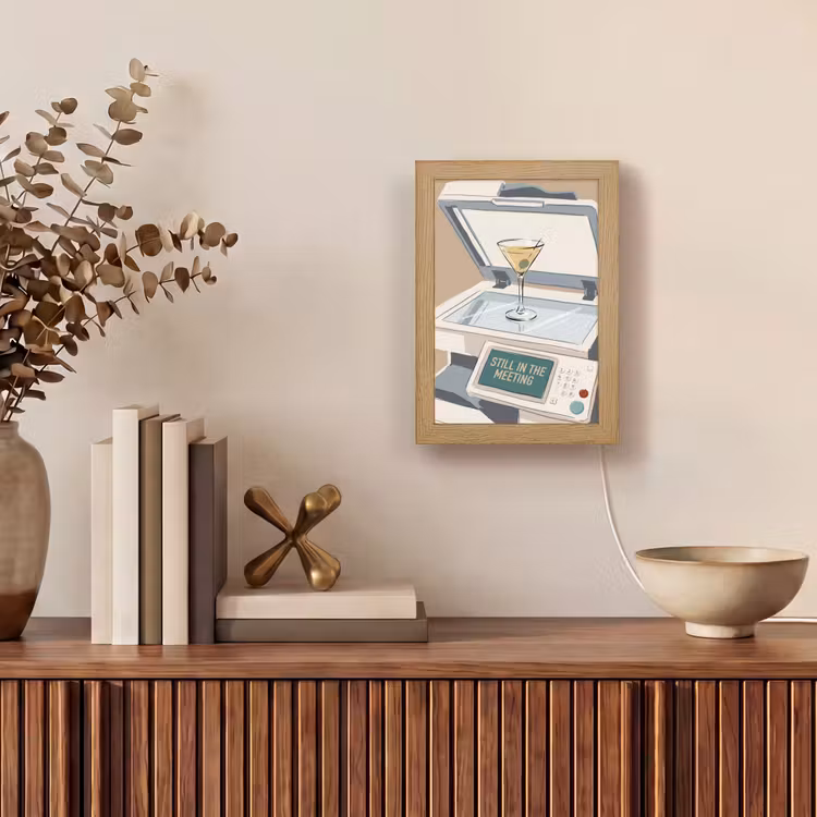 Gepersonaliseerde Lightbox - Kantoor - Drank - Humor - Illustratie — 4