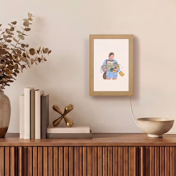 Gepersonaliseerde Lightbox - Mens - Kantoorartikelen - Werk - Modern — 4