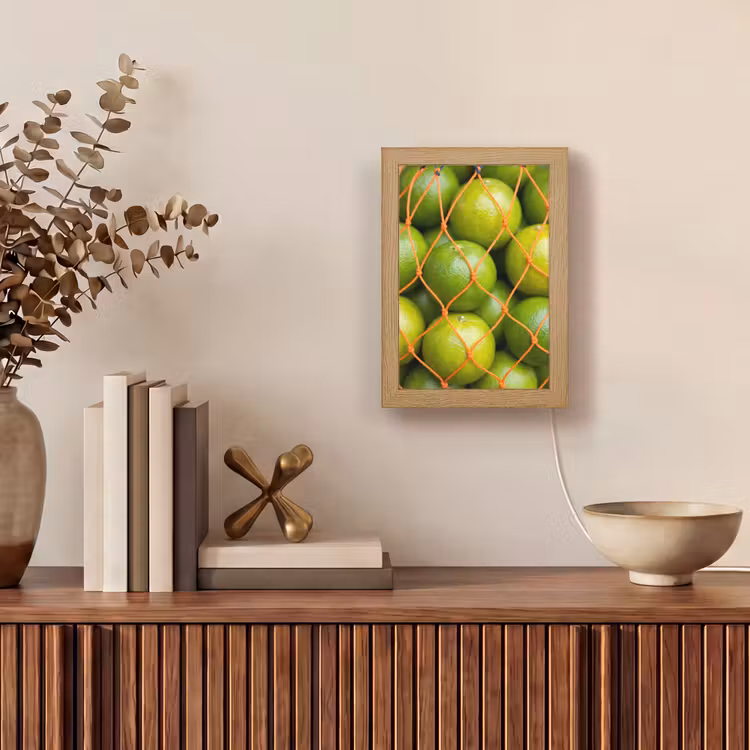 Gepersonaliseerde Lightbox - Eten - Net - Groen - Markt — 4