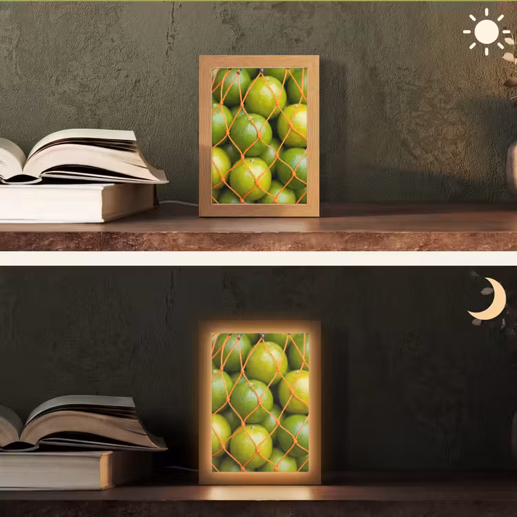 Gepersonaliseerde Lightbox - Eten - Net - Groen - Markt — 5