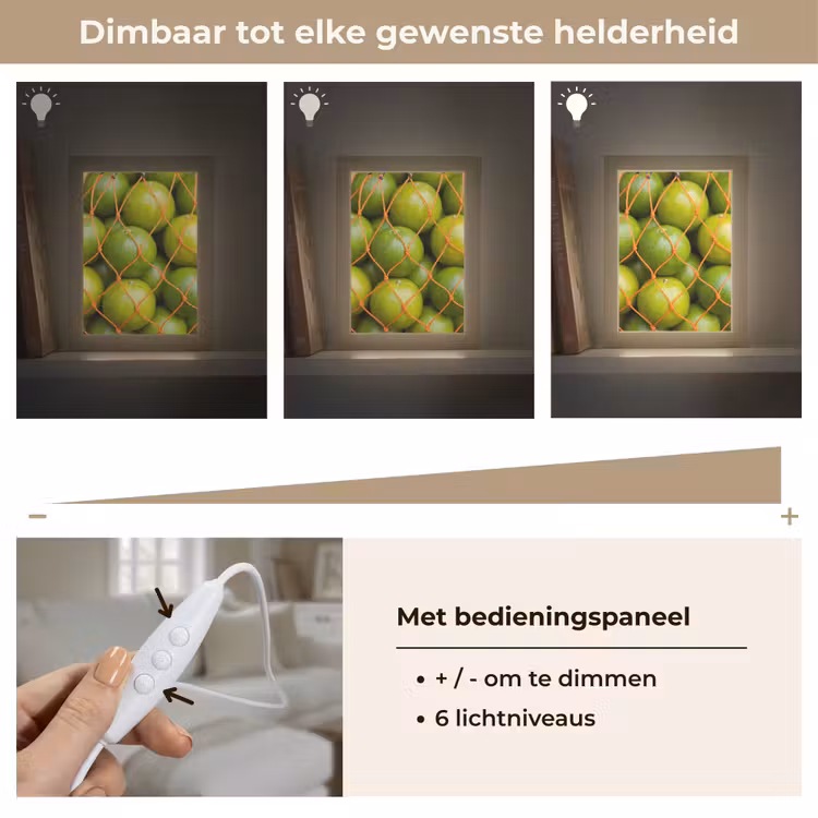 Gepersonaliseerde Lightbox - Eten - Net - Groen - Markt — 8