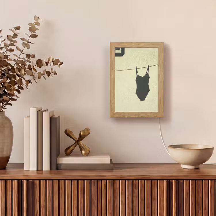Gepersonaliseerde Lightbox - Badpak - Schaduw - Muur - Zomer - Minimalistisch — 4