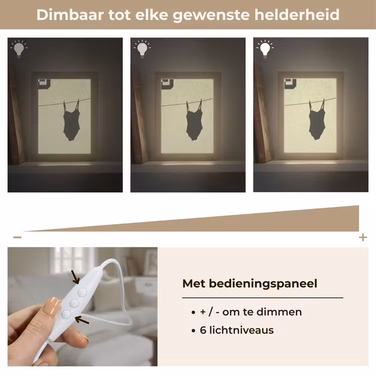 Gepersonaliseerde Lightbox - Badpak - Schaduw - Muur - Zomer - Minimalistisch — 8