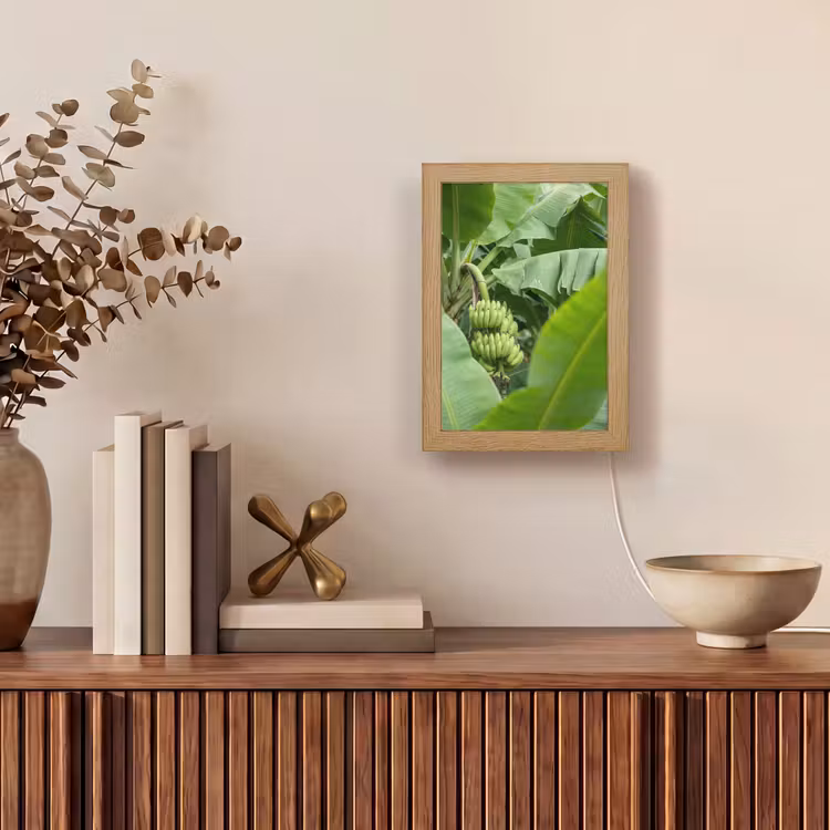 Gepersonaliseerde Lightbox - Eten - Bananen - Plantage - Groen — 4