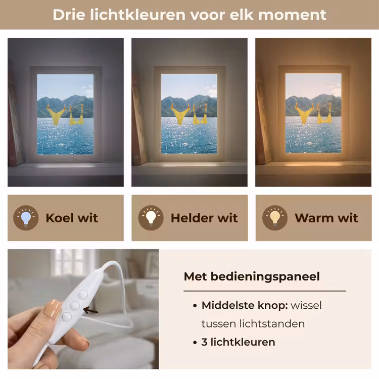 Gepersonaliseerde Lightbox - Badmode - Bikini - Zee - Bergen - Geel — 6