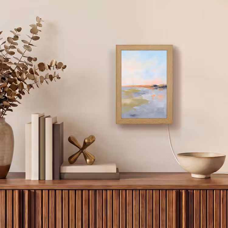 Gepersonaliseerde Lightbox - Abstract - Landschap - Horizon - Modern - Kleurrijk — 4