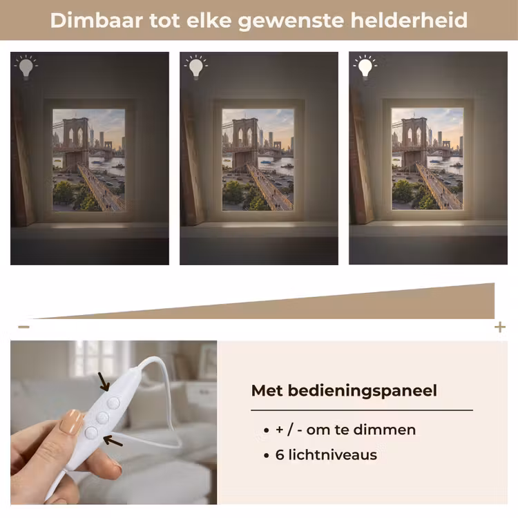 Gepersonaliseerde Lightbox - Brug - Rivier - Stad - Zonsondergang - Architectuur — 8