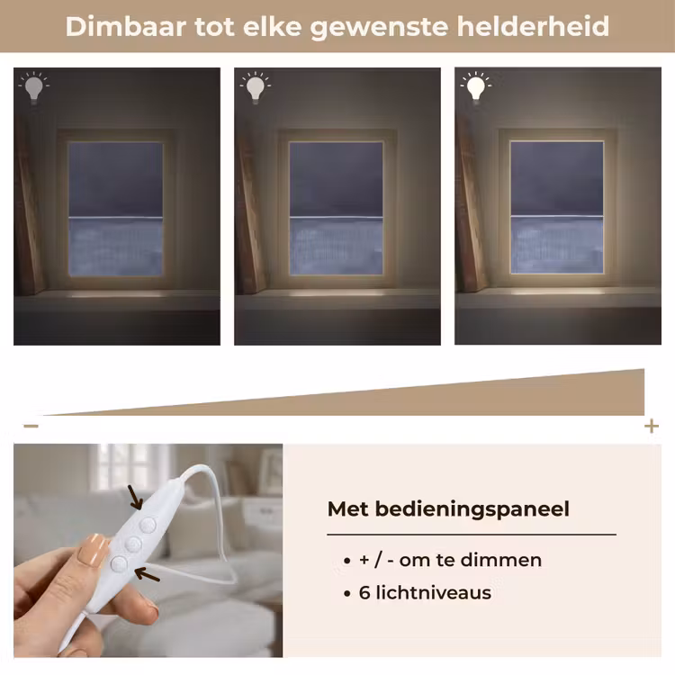 Gepersonaliseerde Lightbox - Abstract - Horizontale lijn - Minimalistisch - Donkerblauw - Kunst — 8