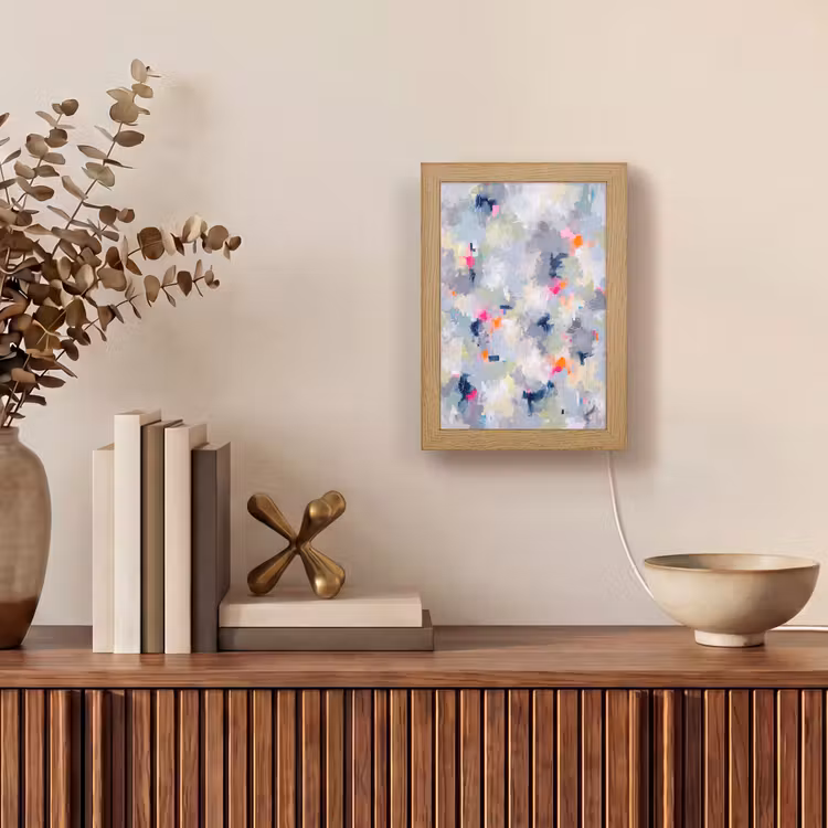 Gepersonaliseerde Lightbox - Abstract - Kleurrijk - Modern - Kunst — 4