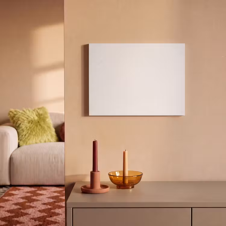 Akoestisch schilderij - Wit - Pure - Clean — 2