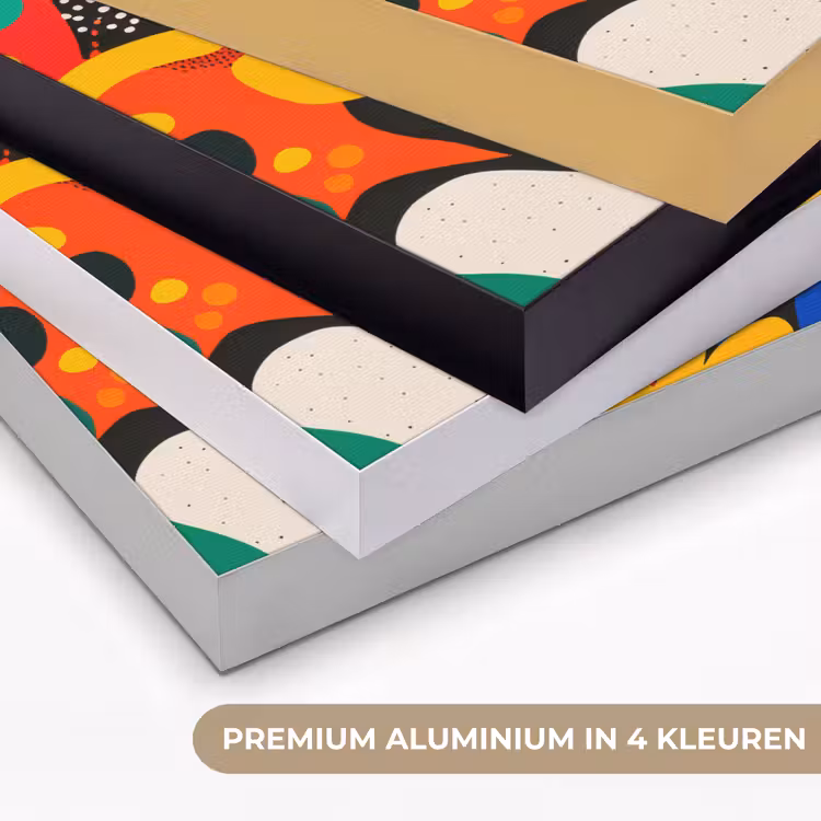 Art Frame - Abstract - Planten - Vormen - Kleurrijk — 2