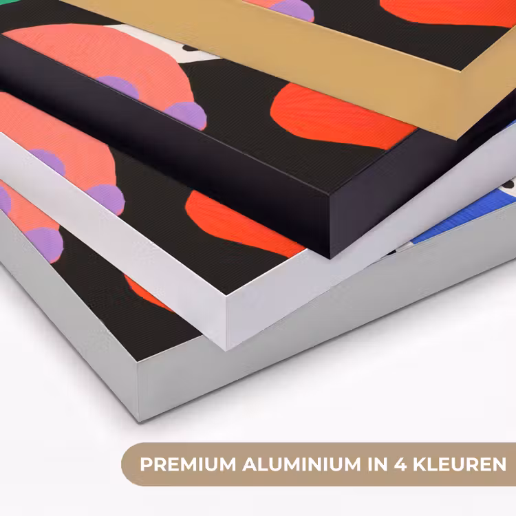Art Frame - Abstract - Vormen - Kleuren - Stippen — 2