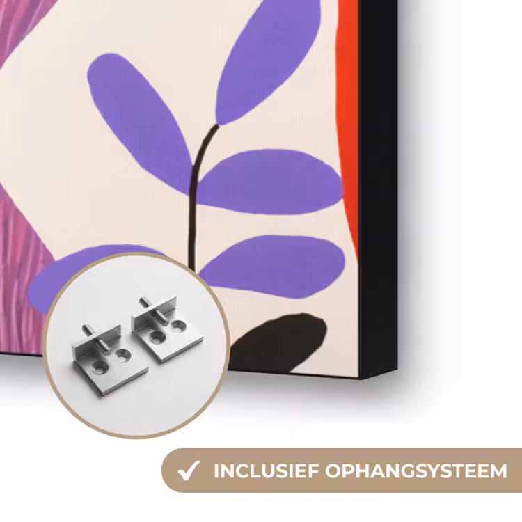 Art Frame - Abstract - Vormen - Kleuren - Stippen — 6
