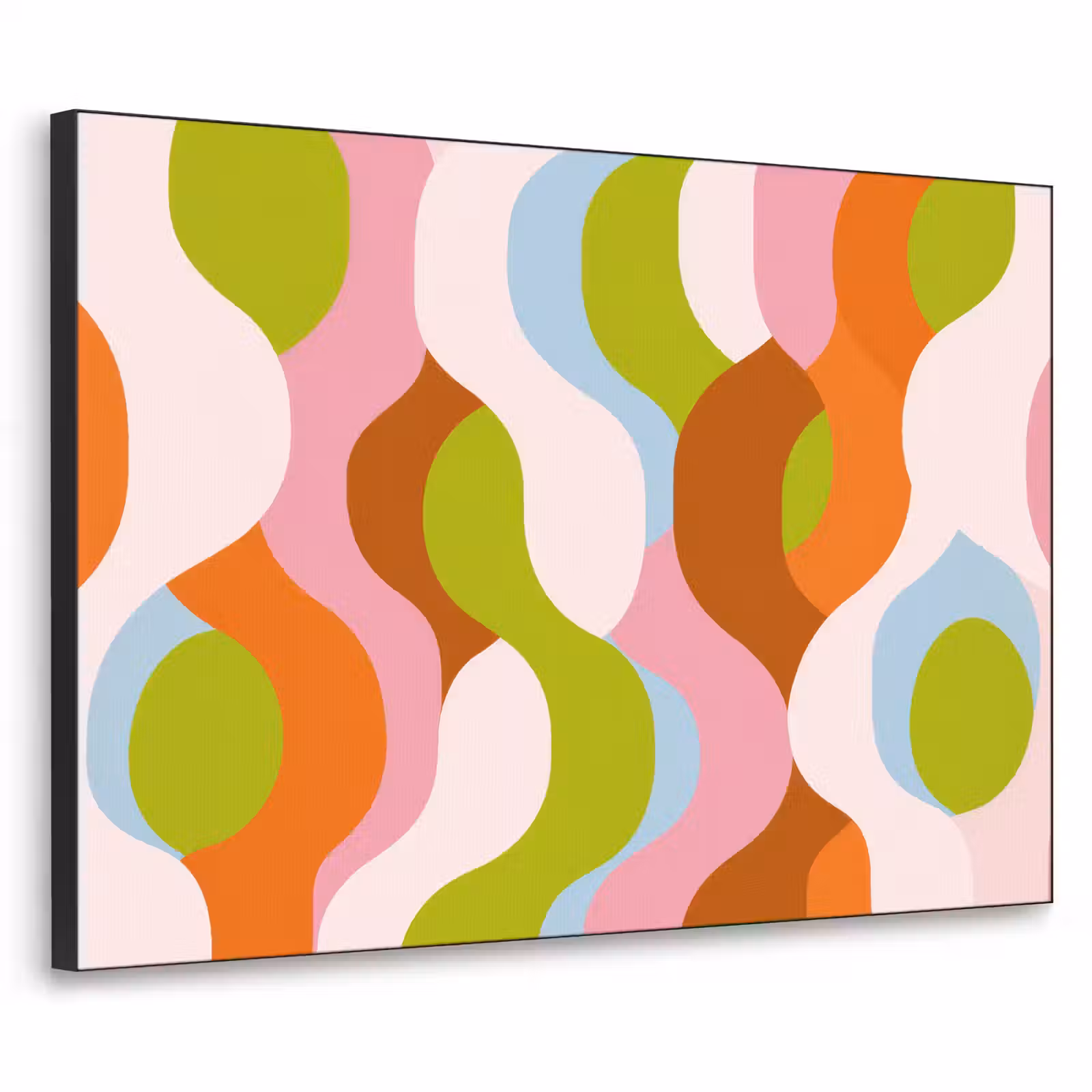 Art Frame - Abstract - Vormen - Roze — 1