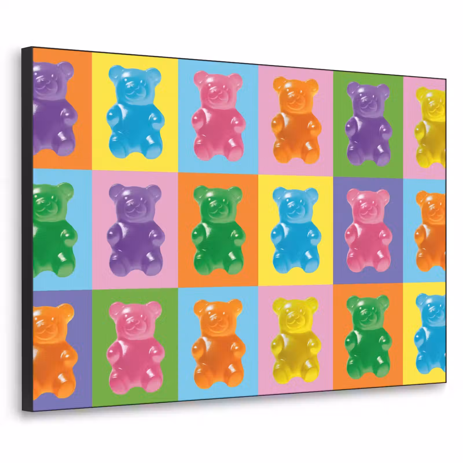Art Frame - Art- Snoep - Kleurrijk — 1