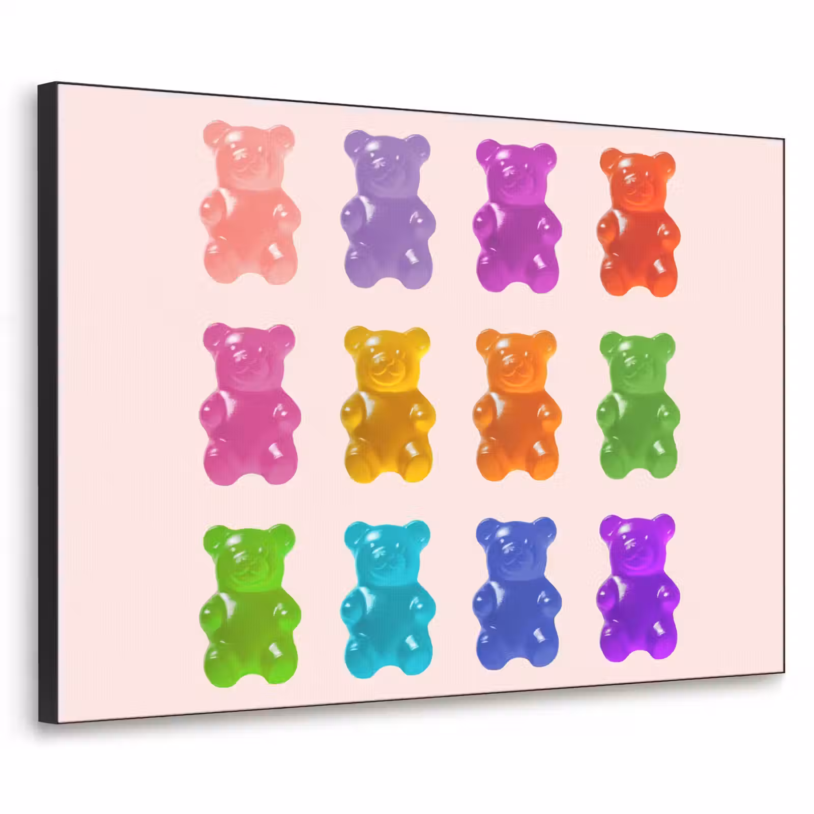 Art Frame - Beer - Kleurrijk - Snoep — 1