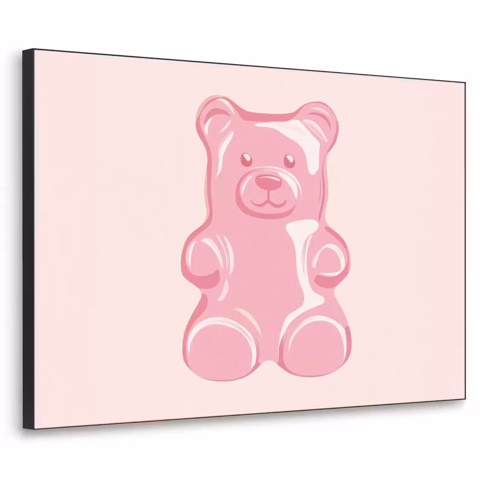 Art Frame - Beer - Roze - Snoep — 1