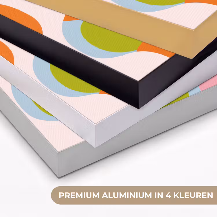 Art Frame - Abstract - Vormen - Roze — 2