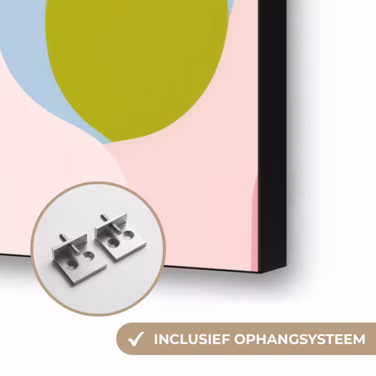 Art Frame - Abstract - Vormen - Roze — 6