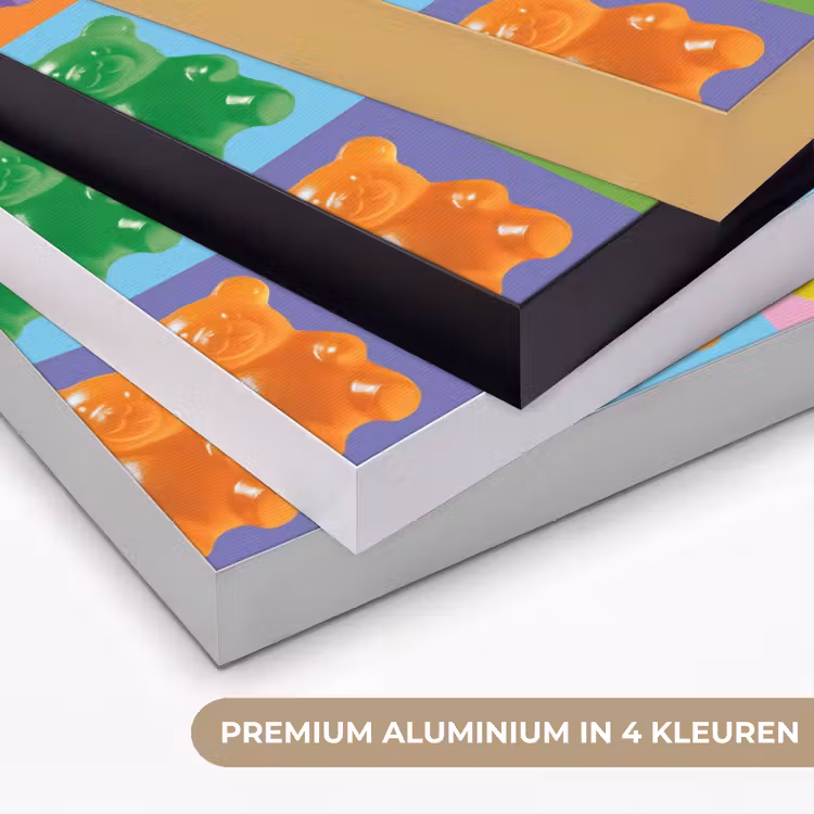 Art Frame - Art- Snoep - Kleurrijk — 2