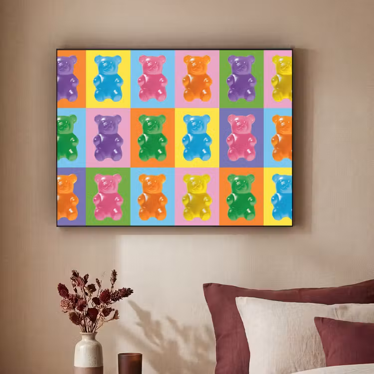 Art Frame - Art- Snoep - Kleurrijk — 3